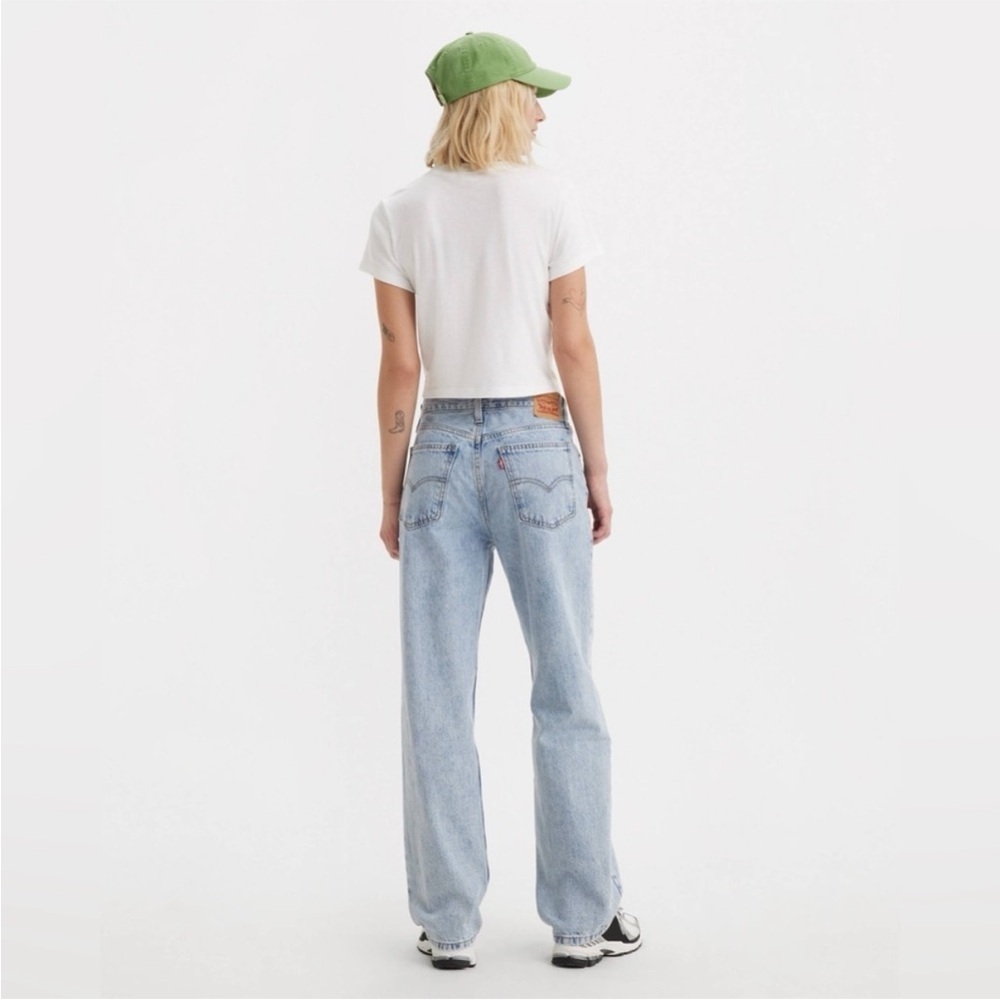Levi’s Jeans Womens 29 Low Pro Straight - Picture 9 of 9